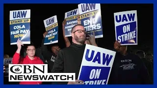 Auto Workers Strike | CBN NewsWatch - September 15, 2023