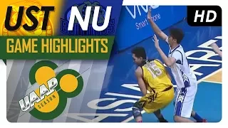 NU vs. UST | Game Highlights | UAAP 80 Men's Basketball | Sept. 20, 2017