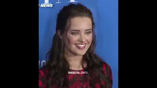 Katherine Langford | Ye Tune Kya Kiya | Hannah Baker | 13 reasons why | #hannahbaker #katherine