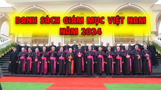 List of Bishops and Dioceses in Vietnam in 2024 | Catholic information