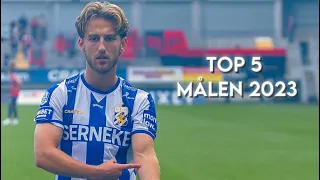IFK Göteborgs 5 bästa mål 2023 i Allsvenskan