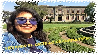 Visitando el Castillo de Chapultepec | Rose