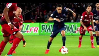 Angel Di Maria ● Best Dribbling Skills & Goals 2017 ● HD