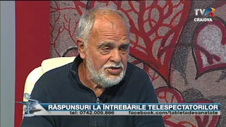 Tableta de sănătate - RĂSPUNSURI LA ÎNTREBĂRILE TELESPECTATORILOR