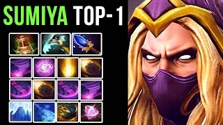 Sumiya TOP-1 Invoker Spammer on Dotabuff, Insane 8000 Matches with almost 70% WIN-RATE - EPIC Dota 2