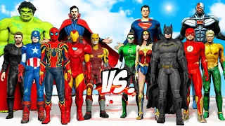 THE AVENGERS MARVEL VS JUSTICE LEAGUE DC - EPIC SUPERHEROES WAR