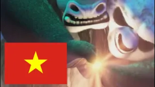 Kung Fu Panda 3 - Po takes Kai to the Spirit realm [Vietnamese/Tiếng Việt]