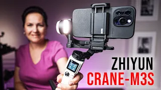 Zhiyun Crane-M3S | NEW UPGRADES | 3-in-1 gimbal