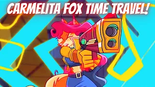 Carmelita Fox Time Travel Cutscene - Sly Cooper Thieves in Time