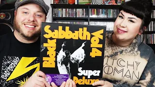 Unboxing BLACK SABBATH Vol 4 Super Deluxe Vinyl Record Boxset 5 LP