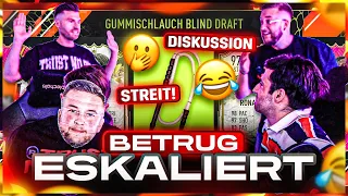 Ehrenloser BETRUG führt zu STREIT und DISKUSSIONEN 😮🤬 Gummischlauch 2v2 Blind Draft Battle ☠️