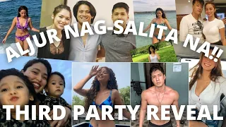 ALJUR ABRENICA TO KYLIE PADILLA - "TELL THEM WHO CHEATED FIRST" (THIRD PARTY REVEAL)