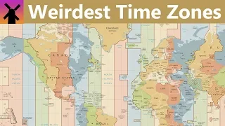 These Are the World's Strangest Time Zones