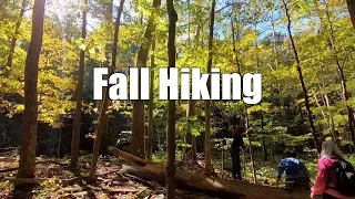 The Ledges and Brandywine Falls | Cuyahoga Valley National Park | RV Life