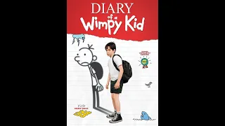 Bad Movie Friday...Diary Of A Wimpy Kid 1