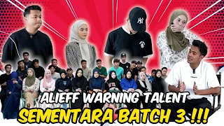 BALIK KOREA ALIEFF TERUS MENG4MUK DEKAT SEMUA TALENT AI TEAM !!! BATCH 3 SAMPAI N4NGIS…