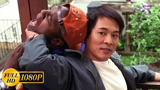 Jet Li Beats Gangster's Daughter's Guards / Romeo Must Die (2000)