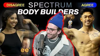 Hasanabi Reacts to Can You Ever Get Too Buff? | Spectrum