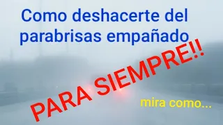 Como DESEMPAÑAR los vidrios del auto 🚘🚗 SIN AIRE ACONDICIONADO‼ EN 10 SEGUNDOS 😉