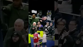 ANGRY Spurs fan KICKS Aaron Ramsdale! | Spurs 0 Arsenal 2