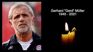 GERD MULLER - R.I.P - TRIBUTE TO THE GERMAN FOOTBALLER WHO HAS DIED AGED 75