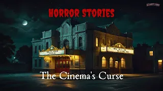 The Cinema's Curse | Animated Horror Stories | Midnight Tales