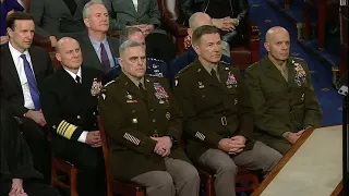 State of the Union 2020: "Our military is completely rebuilt with its power being unmatched"