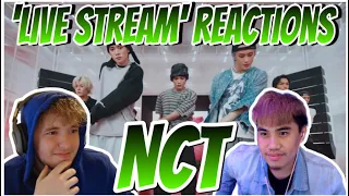 Our NCT live stream reaction of Johnny & Mark friendship & 'Ay-Yo' Era (Chat Request) #NCT #NCT127