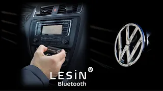 Volkswagen Jetta 6 магнитола RCN 320 (RCD320) LESiN ® Bluetooth