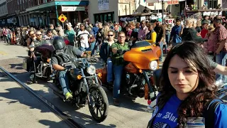 Galveston TX bike rally