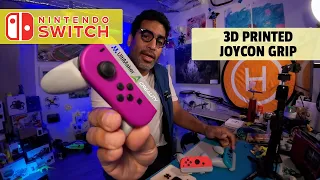 nintendo single joycon grip - 3D Printed Nintendo Switch Single Joy Con Grip