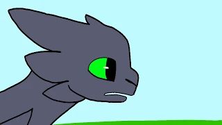 Toothless x light fury ep 2 (lazy)