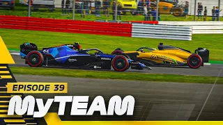 MOST BIZARRE MOMENT IN HISTORY - F1 22 My Team Career: Silverstone