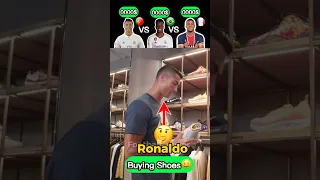 Ronaldo VS Mbappé VS Vinicius | Buying Shoes🤑