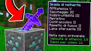 HO ROTTO LA SPADA PIÙ FORTE DI MINECRAFT ITA