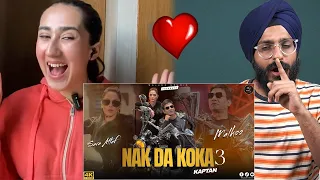 Indian Reaction to Nak Da Koka 3 Kaptan | Malkoo | Sara Altaf || Raula Pao