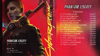 Cyberpunk 2077 Phantom Liberty Original Soundtrack