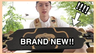 HOW TO MAKE your OLD LONGBOARD look BRAND NEW!! | Vlog