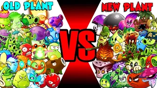 Team OLD vs NEW Plants - Who Will Win? - PVZ 2 v10.5.1 Team Plant vs Team Plant