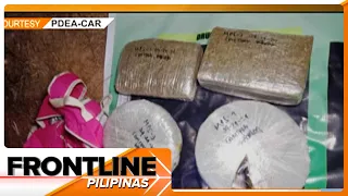 P442,000 halaga ng hinihinalang shabu, nasabat sa Baguio | Frontline Pilipinas