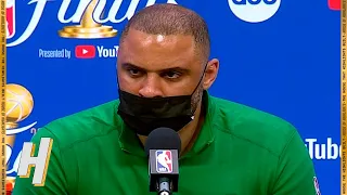 Ime Udoka Post Game Interview - Game 4 - Warriors vs Celtics | 2022 NBA Finals