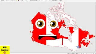 Canada - Second Largest Country in the World