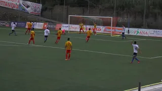 SERIE D 2018-2019 | CITTANOVESE-PORTICI 2-1 | IL VIDEO