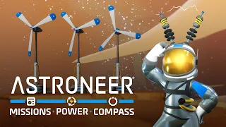 ASTRONEER - Mission - Power - Compass Update Trailer!