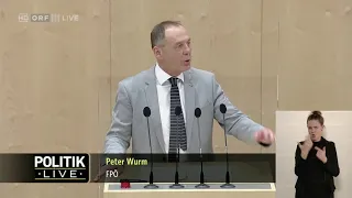 Peter Wurm - Gegen Bankomatgebühren - 25.3.2021