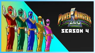 История Могучих Рейнджеров (Power Rangers Zeo )  -  4 часть.