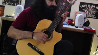 Adagio in G minor - Albinoni (Classical Guitar)