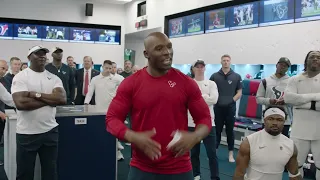 LOCKER ROOM | Head Coach DeMeco Ryans: “THAT’S TEXANS FOOTBALL”