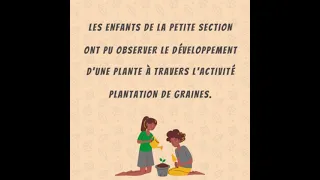 ACTIVITÉS DE LA PETITE SECTION DE LA MATERNELLE  DE JEAN BODEL.