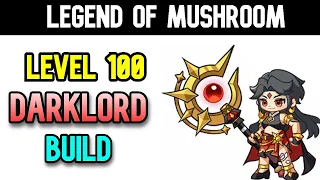 Legend of Mushroom: Darklord Level 100+  GUIDE!